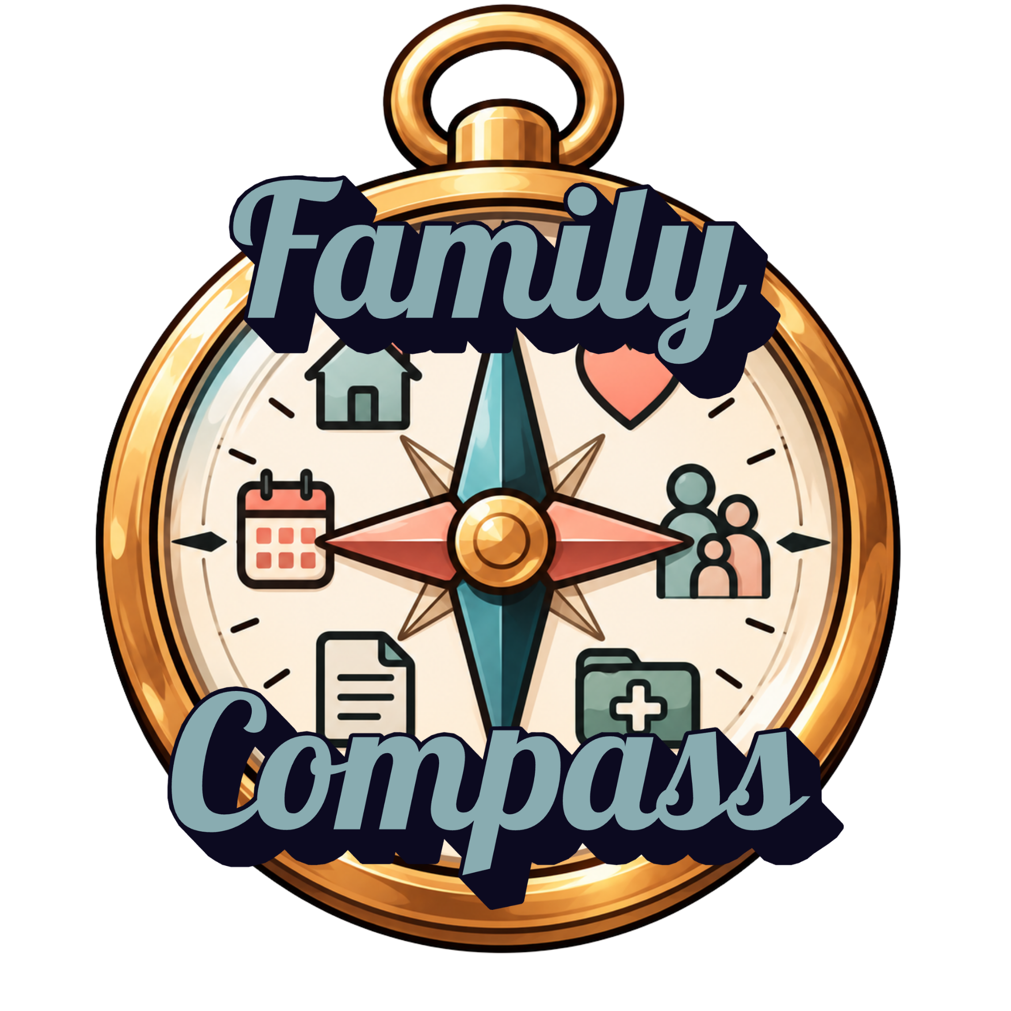 Family Compass logo