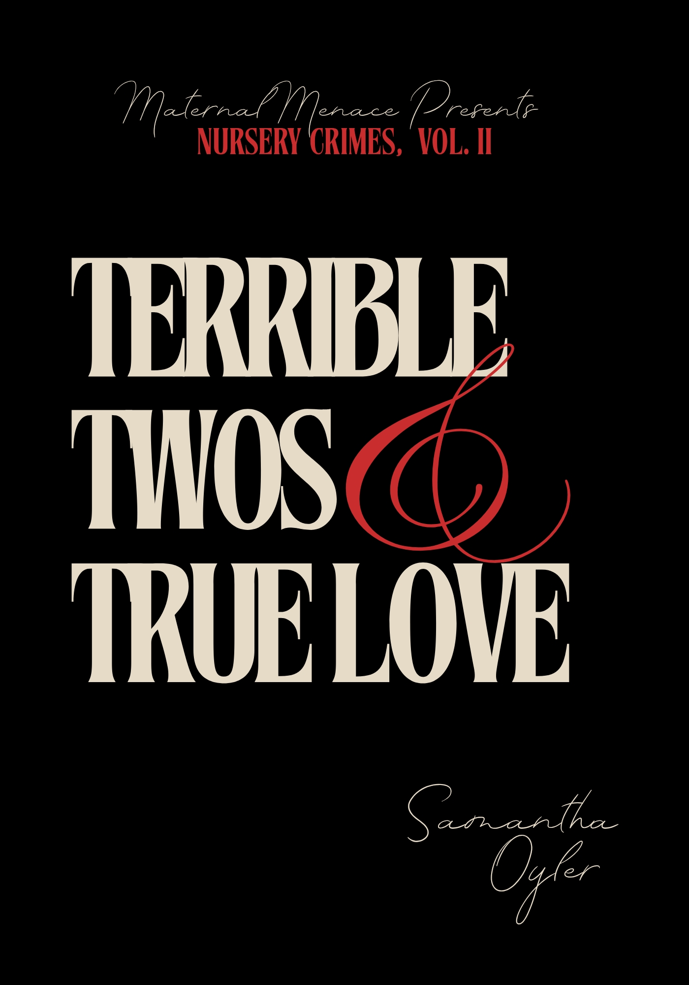 Terrible Twos & True Love cover