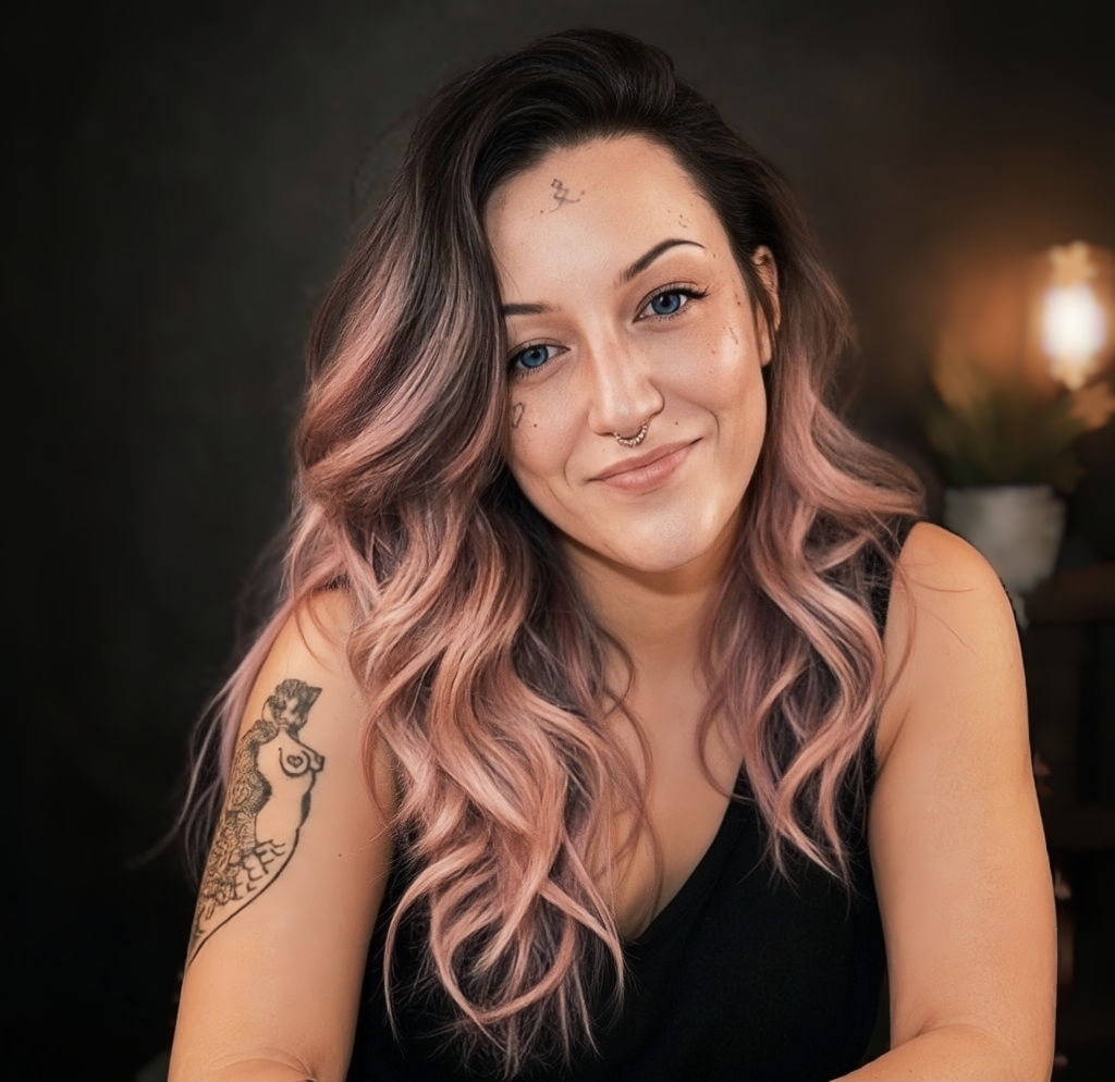 Samantha Oyler, founder and creator of Maternal Menace